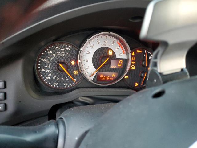 JF1ZNAA16G8700581 - 2016 TOYOTA SCION FR-S GRAY photo 9