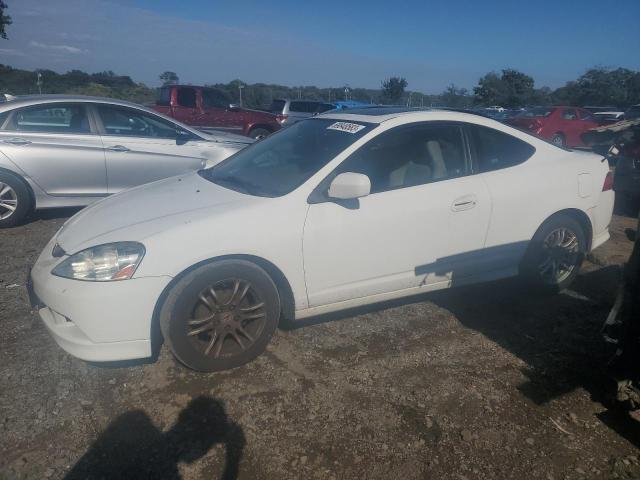 JH4DC54856S021816 - 2006 ACURA RSX WHITE photo 1