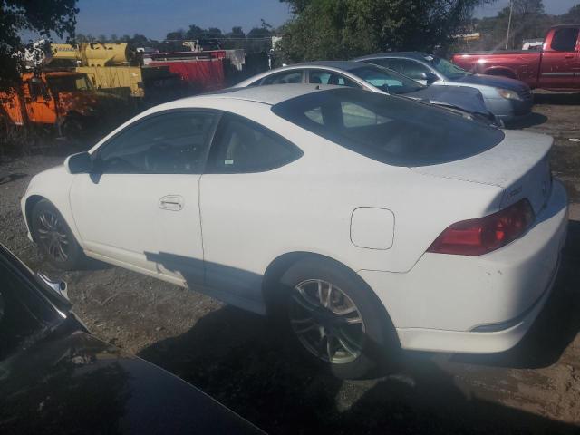 JH4DC54856S021816 - 2006 ACURA RSX WHITE photo 2