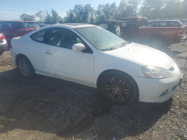 JH4DC54856S021816 - 2006 ACURA RSX WHITE photo 4