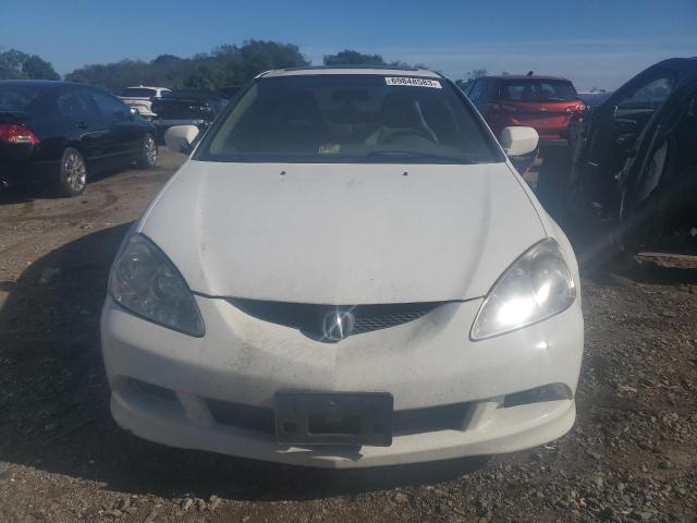 JH4DC54856S021816 - 2006 ACURA RSX WHITE photo 5