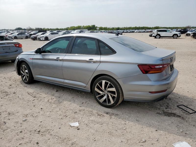 3VW6T7BU7KM234773 - 2019 VOLKSWAGEN JETTA GLI ვერცხლისფერი ფოტო 2
