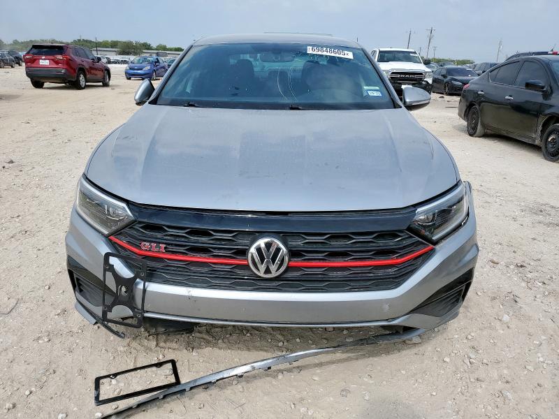 3VW6T7BU7KM234773 - 2019 VOLKSWAGEN JETTA GLI ვერცხლისფერი ფოტო 5