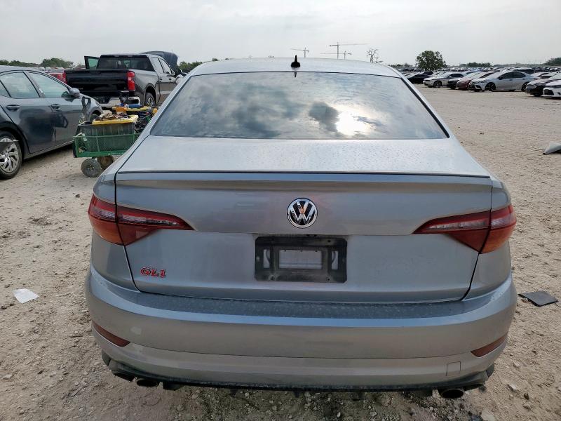 3VW6T7BU7KM234773 - 2019 VOLKSWAGEN JETTA GLI ვერცხლისფერი ფოტო 6