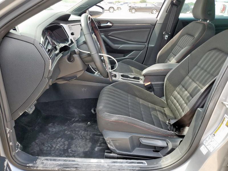 3VW6T7BU7KM234773 - 2019 VOLKSWAGEN JETTA GLI ვერცხლისფერი ფოტო 7