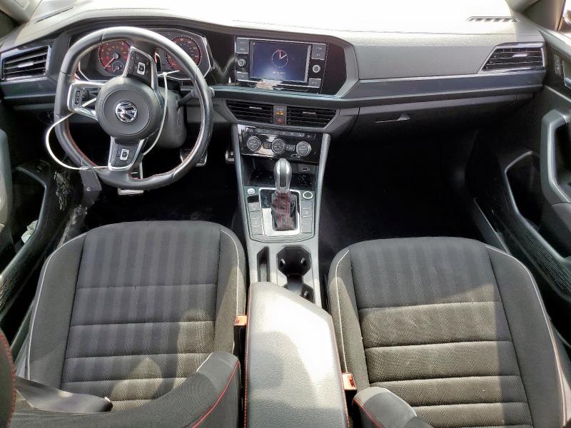 3VW6T7BU7KM234773 - 2019 VOLKSWAGEN JETTA GLI ვერცხლისფერი ფოტო 8