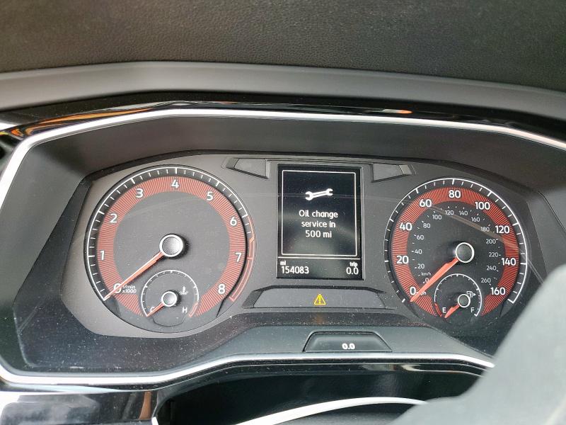 3VW6T7BU7KM234773 - 2019 VOLKSWAGEN JETTA GLI ვერცხლისფერი ფოტო 9