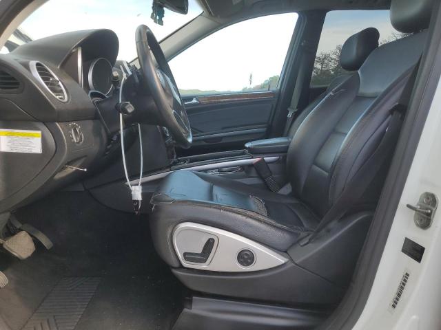 4JGBB8GB0AA544336 - 2010 MERCEDES-BENZ ML 350 4MATIC WHITE photo 7