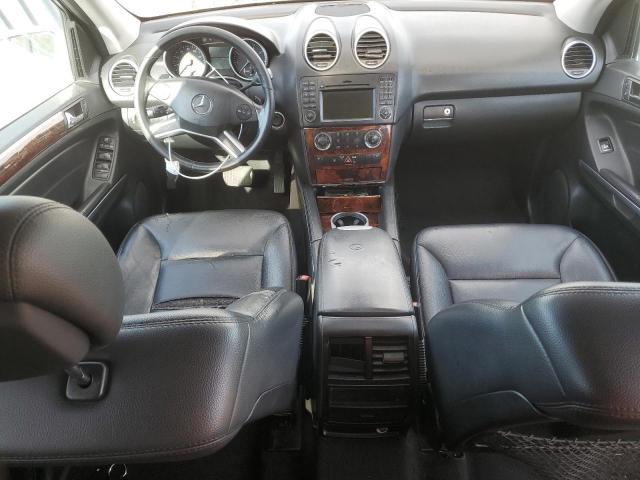 4JGBB8GB0AA544336 - 2010 MERCEDES-BENZ ML 350 4MATIC WHITE photo 8