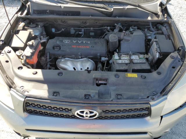 JTMZD33V586070879 - 2008 TOYOTA RAV4 GRAY photo 12