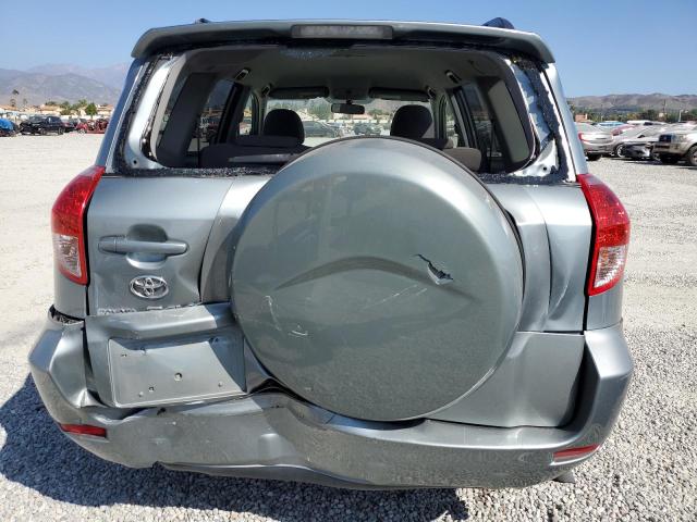 JTMZD33V586070879 - 2008 TOYOTA RAV4 GRAY photo 6