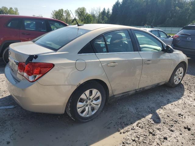 1G1PC5SH0C7166528 - 2012 CHEVROLET CRUZE LS TAN photo 3