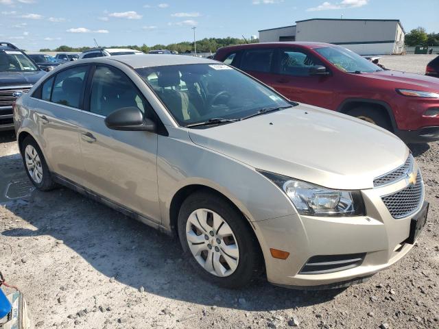 1G1PC5SH0C7166528 - 2012 CHEVROLET CRUZE LS TAN photo 4