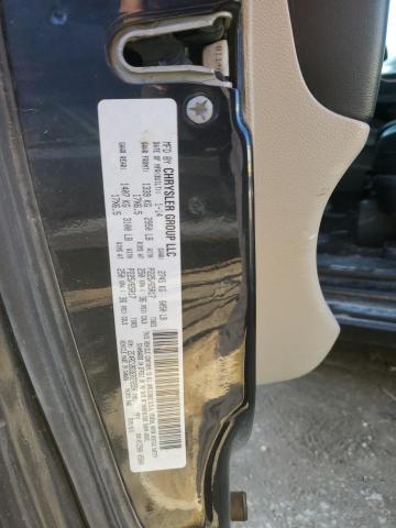 2C4RC1BG3ER272554 - 2014 CHRYSLER TOWN & COU TOURING GRAY photo 12