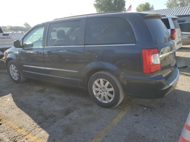 2C4RC1BG3ER272554 - 2014 CHRYSLER TOWN & COU TOURING GRAY photo 2