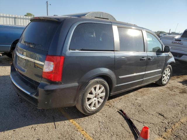 2C4RC1BG3ER272554 - 2014 CHRYSLER TOWN & COU TOURING GRAY photo 3