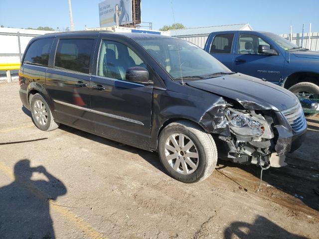 2C4RC1BG3ER272554 - 2014 CHRYSLER TOWN & COU TOURING GRAY photo 4
