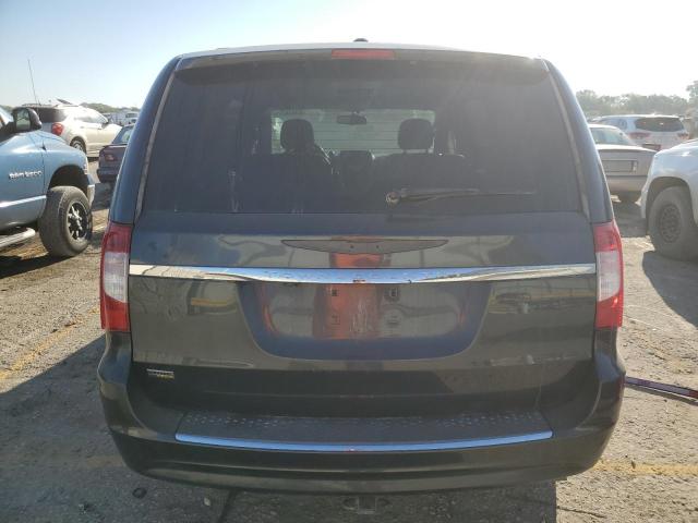 2C4RC1BG3ER272554 - 2014 CHRYSLER TOWN & COU TOURING GRAY photo 6