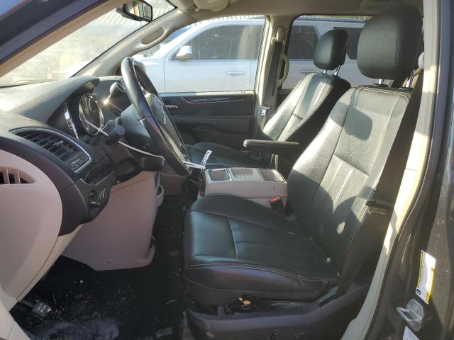 2C4RC1BG3ER272554 - 2014 CHRYSLER TOWN & COU TOURING GRAY photo 7