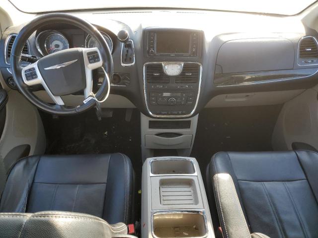 2C4RC1BG3ER272554 - 2014 CHRYSLER TOWN & COU TOURING GRAY photo 8