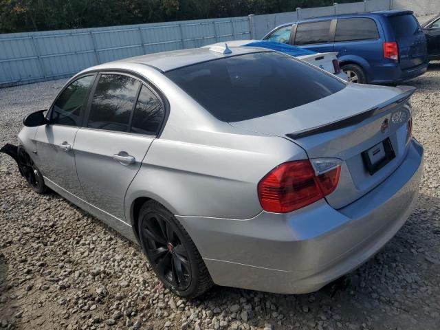 WBAVC935X7KX54656 - 2007 BMW 328 XI SILVER photo 2