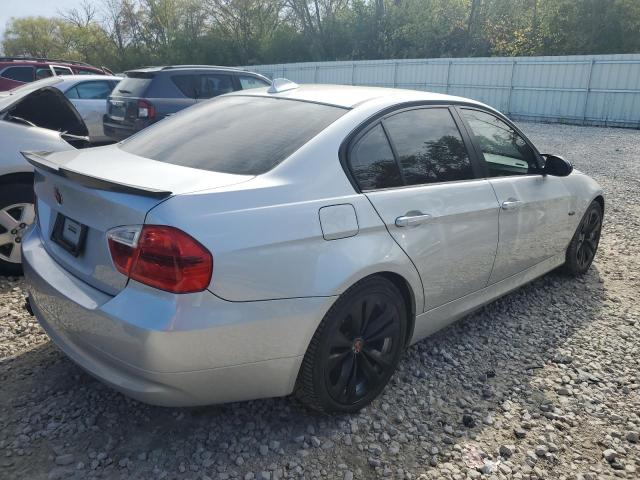 WBAVC935X7KX54656 - 2007 BMW 328 XI SILVER photo 3