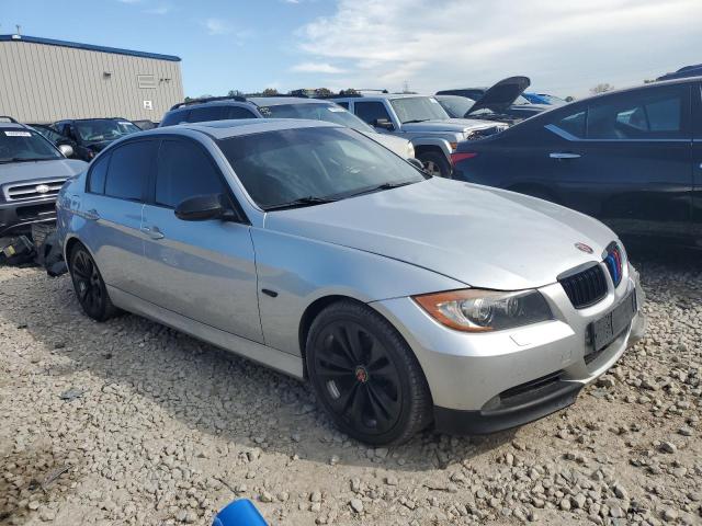 WBAVC935X7KX54656 - 2007 BMW 328 XI SILVER photo 4