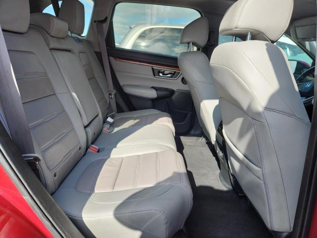 5J6RW2H87ML005206 - 2021 HONDA CR-V EXL RED photo 11
