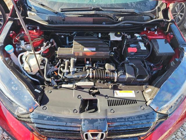 5J6RW2H87ML005206 - 2021 HONDA CR-V EXL RED photo 12