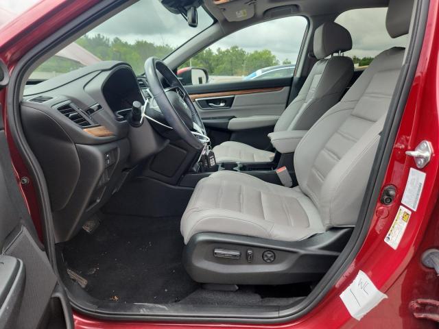 5J6RW2H87ML005206 - 2021 HONDA CR-V EXL RED photo 13