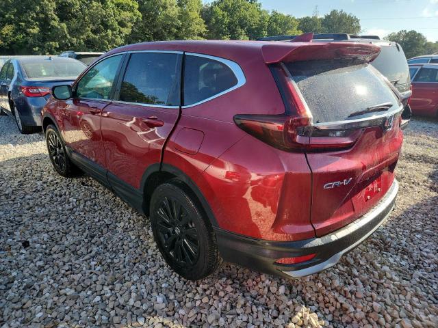 5J6RW2H87ML005206 - 2021 HONDA CR-V EXL RED photo 2