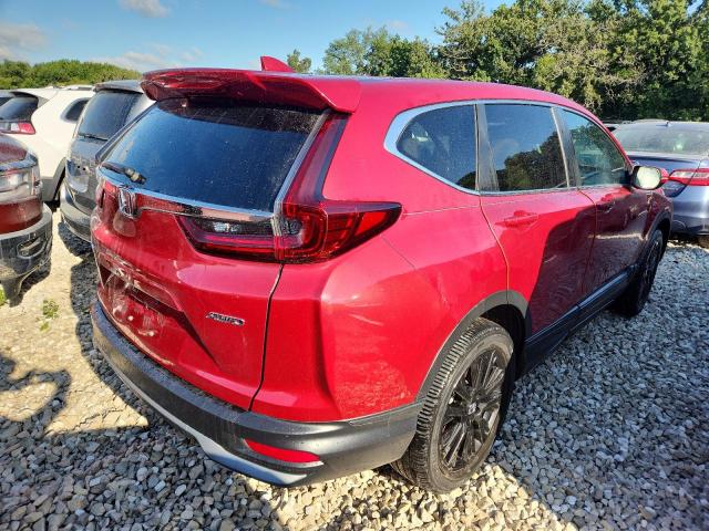 5J6RW2H87ML005206 - 2021 HONDA CR-V EXL RED photo 3