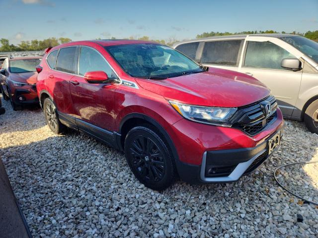 5J6RW2H87ML005206 - 2021 HONDA CR-V EXL RED photo 4