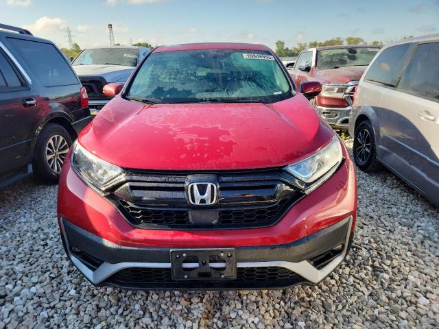 5J6RW2H87ML005206 - 2021 HONDA CR-V EXL RED photo 5