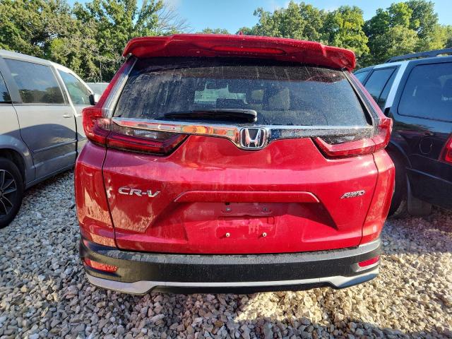5J6RW2H87ML005206 - 2021 HONDA CR-V EXL RED photo 6