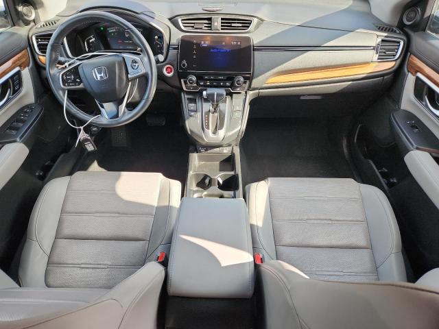 5J6RW2H87ML005206 - 2021 HONDA CR-V EXL RED photo 8