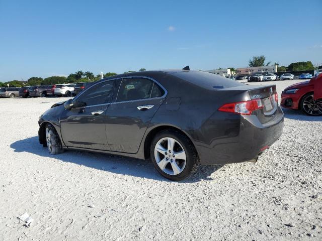 JH4CU2F61AC010897 - 2010 ACURA TSX GRAY photo 2