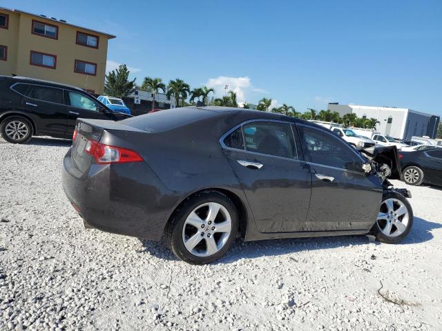 JH4CU2F61AC010897 - 2010 ACURA TSX GRAY photo 3