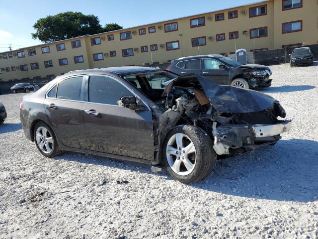 JH4CU2F61AC010897 - 2010 ACURA TSX GRAY photo 4