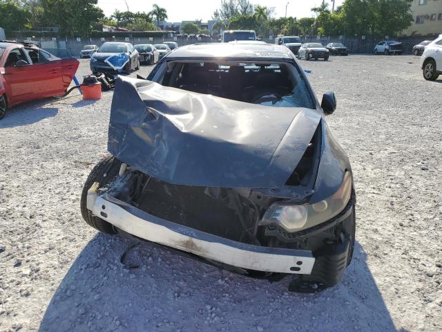 JH4CU2F61AC010897 - 2010 ACURA TSX GRAY photo 5
