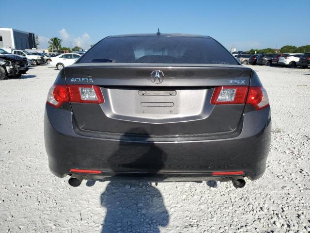 JH4CU2F61AC010897 - 2010 ACURA TSX GRAY photo 6