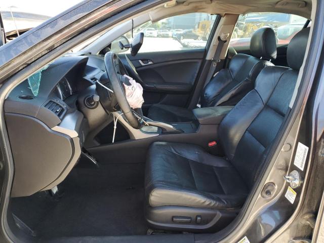 JH4CU2F61AC010897 - 2010 ACURA TSX GRAY photo 7