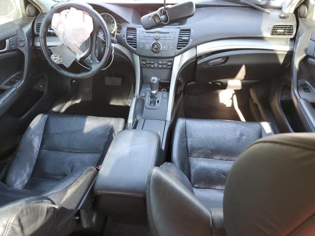 JH4CU2F61AC010897 - 2010 ACURA TSX GRAY photo 8