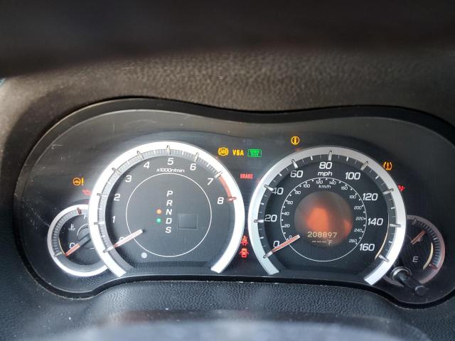 JH4CU2F61AC010897 - 2010 ACURA TSX GRAY photo 9