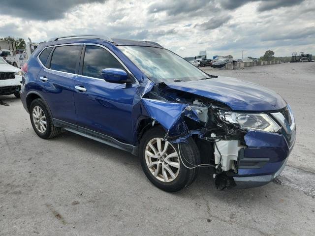 KNMAT2MTXLP502540 - 2020 NISSAN ROGUE S 蓝色 照片 4