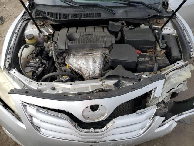 4T1BF3EK0BU138566 - 2011 TOYOTA CAMRY BASE SILVER photo 11