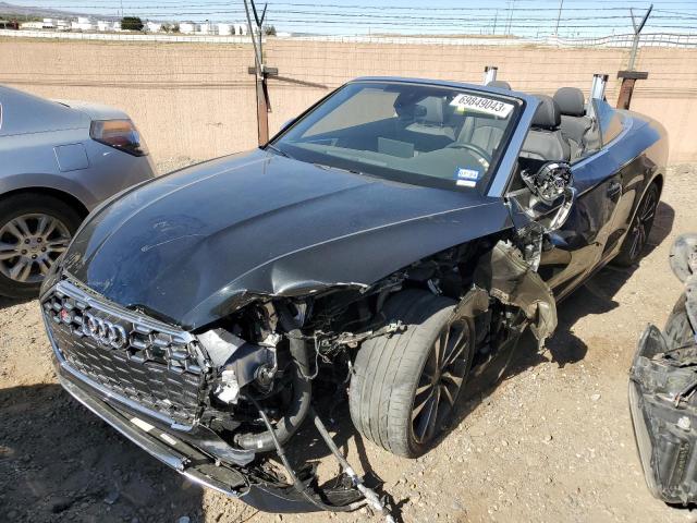 WAUW4GF55NN007883 - 2022 AUDI S5 PREMIUM PLUS 黑色 照片 1