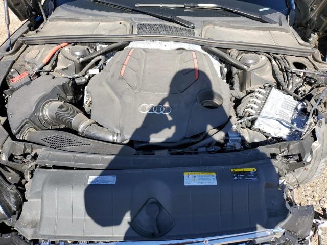 WAUW4GF55NN007883 - 2022 AUDI S5 PREMIUM PLUS 黑色 照片 11