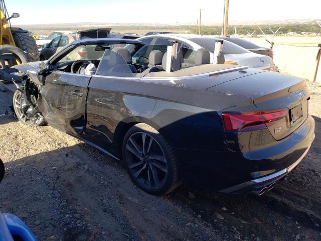 WAUW4GF55NN007883 - 2022 AUDI S5 PREMIUM PLUS 黑色 照片 2