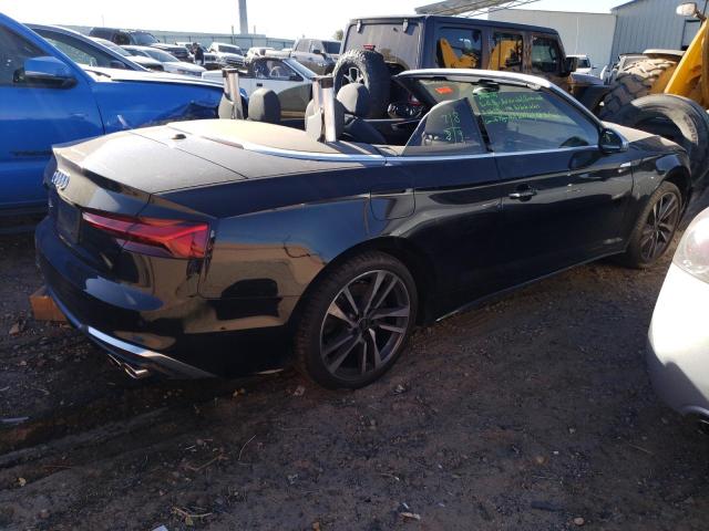 WAUW4GF55NN007883 - 2022 AUDI S5 PREMIUM PLUS 黑色 照片 3